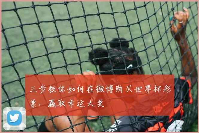 三步教你如何在微博购买世界杯彩票，赢取幸运大奖
